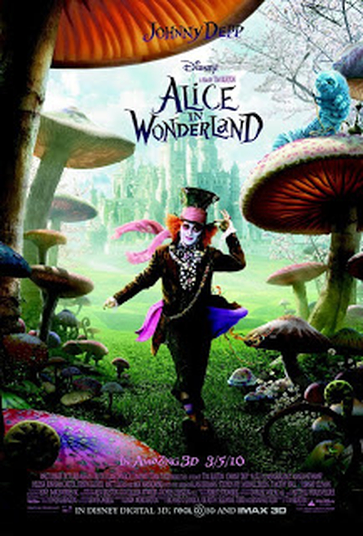 Alice no País das Maravilhas 3D