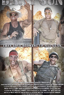 Dirty Gun - Poster / Capa / Cartaz - Oficial 1