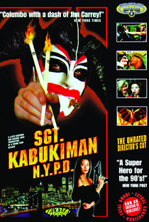 Sgt. Kabukiman N.Y.P.D. - Poster / Capa / Cartaz - Oficial 2