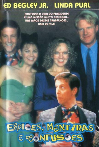 Poster 1 de Filme Espiões, Mentiras e Confusões (1988)