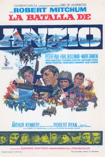  de Filme A Batalha de Anzio (1968)