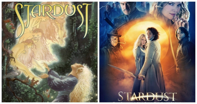 Livro vs. Filme: Stardust – O Mistério da Estrela, escrito por Neil Gaiman e dirigido por Matthew Vaughn. | Lion Movies