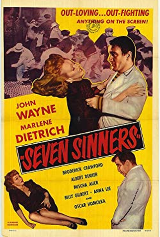 Poster 5 de Filme A Pecadora (1940)