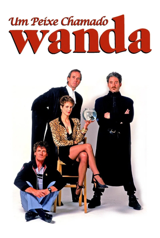 Poster 13 de Filme Um Peixe Chamado Wanda (1988)