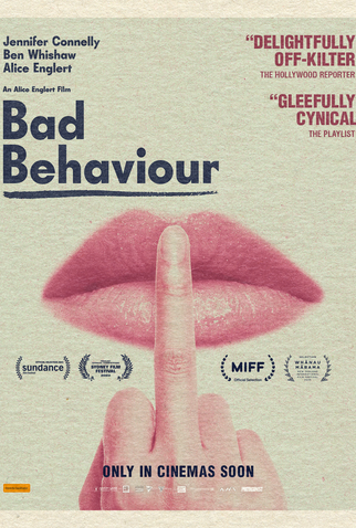 Poster 1 de Filme Mau Comportamento (2023)