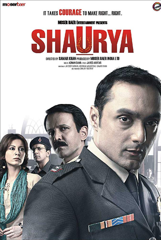 Poster 3 de Filme Shaurya (2008)