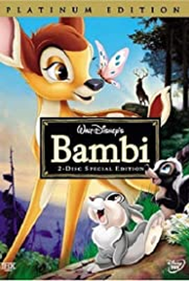 Bambi: Por Dentro das Reuniões de Walt - Edição Aprimorada - Poster / Capa / Cartaz - Oficial 1