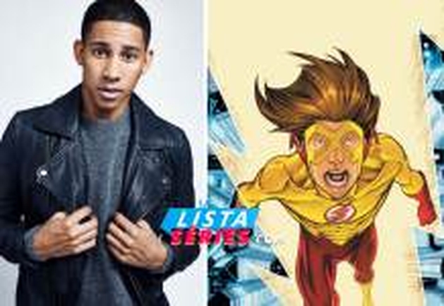 The Flash: Liberada as primeiras fotos de Wally West como “Kid Flash”, confira!