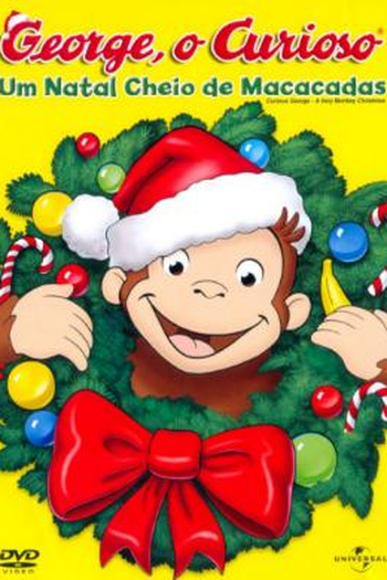  de Filme George, o Curioso – Um Natal Cheio de Macacadas (2009)