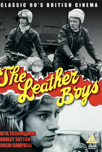 The Leather Boys - Poster / Capa / Cartaz - Oficial 1