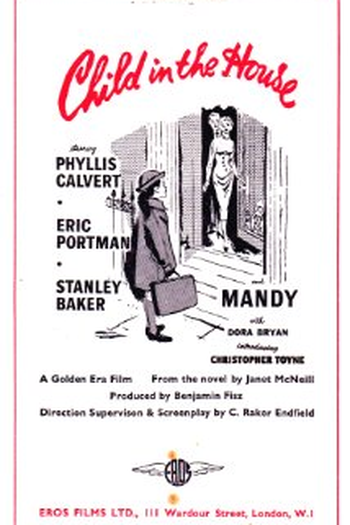 Poster de Filme Child in the House  (1956)