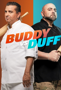 Duelo dos Confeiteiros: Buddy vs Duff - Poster / Capa / Cartaz - Oficial 1