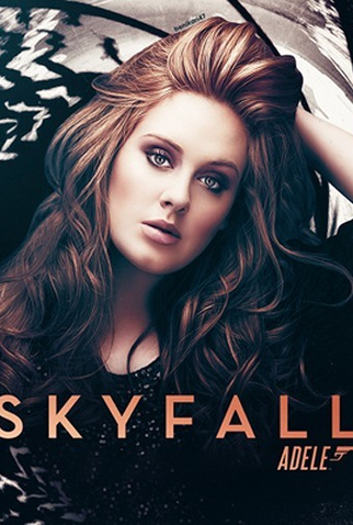Poster 1 de Curta Adele - Skyfall (2012)