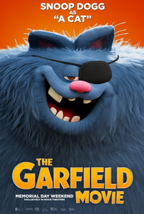 Garfield: Fora de Casa - Poster / Capa / Cartaz - Oficial 24