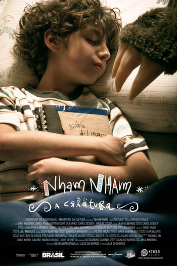 Poster de Curta Nham-Nham, a Criatura (2015)