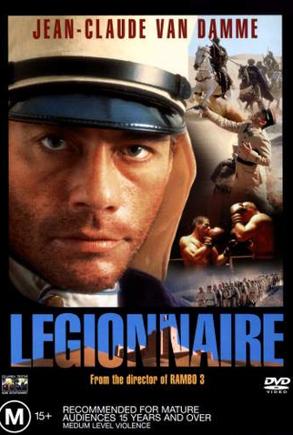 Poster 3 de Filme O Legionário (1998)