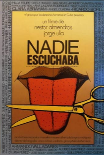 Nadie Escuchaba - Poster / Capa / Cartaz - Oficial 1