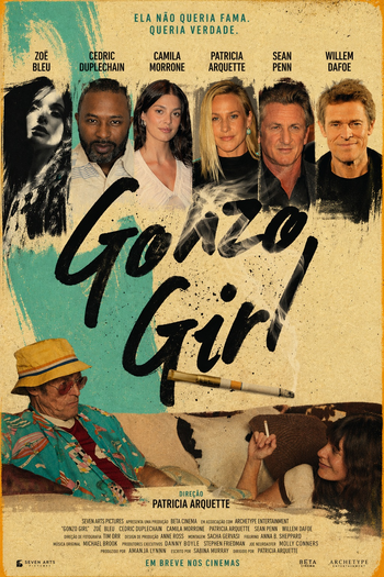 Poster de Filme Gonzo Girl (2024)