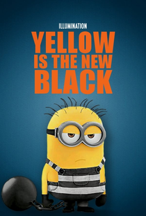 Amarelo é o Novo Preto - Poster / Capa / Cartaz - Oficial 4