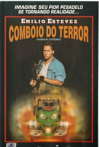 Poster 5 de Filme Comboio do Terror (1986)