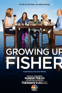 Growing Up Fisher (1ª Temporada)  - Poster / Capa / Cartaz - Oficial 1