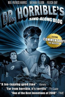 The Making of Dr. Horrible's Sing-Along Blog - Poster / Capa / Cartaz - Oficial 1