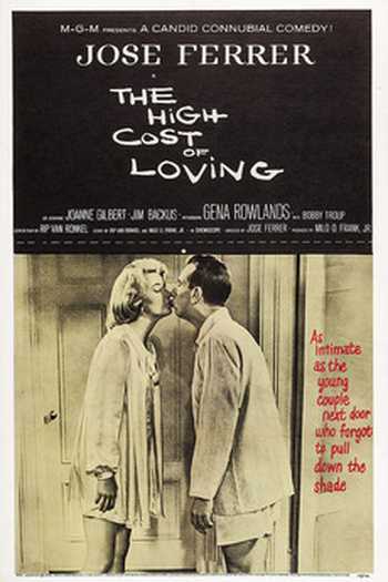 Poster de Filme Amor Também Subiu de Preço (1958)