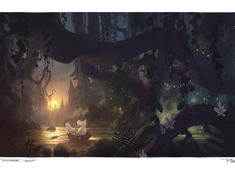 Foto 2 de Moominvalley (1ª Temporada)