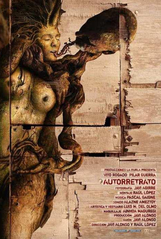 Poster 1 de Curta Autorretrato (2008)