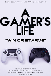 A Gamer's Life - Poster / Capa / Cartaz - Oficial 1
