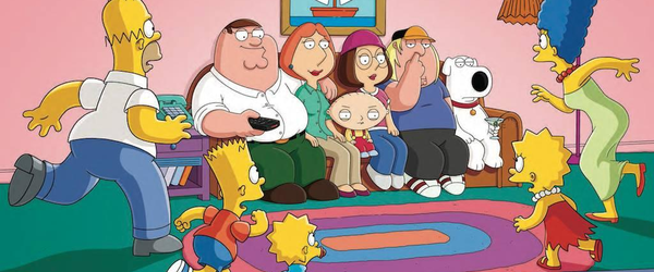 Os Simpsons se encontrarão com Family Guy e Futurama este ano
