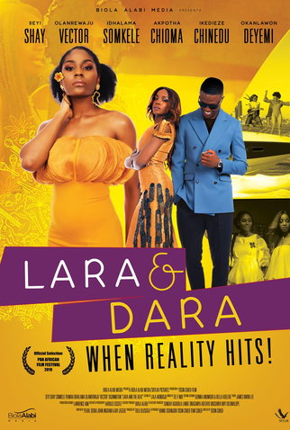 Poster 6 de Filme Na Batida de Lara (2018)