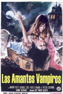 Carmilla - A Vampira de Karnstein - Poster / Capa / Cartaz - Oficial 4