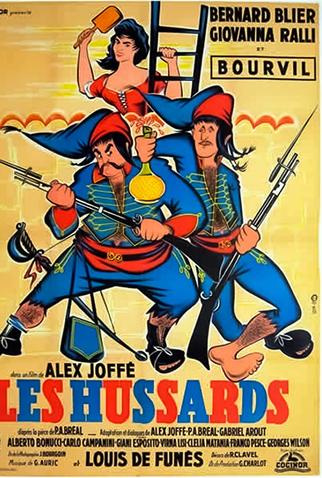 Poster 1 de Filme Les hussards (1955)