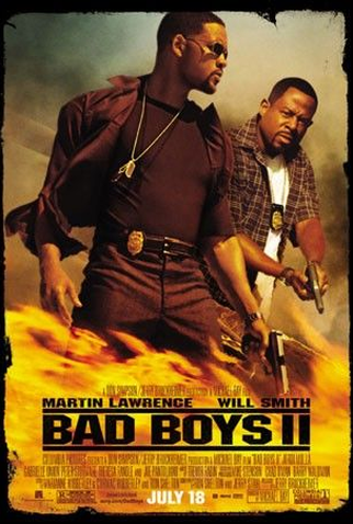 Poster 1 de Filme Bad Boys II (2003)
