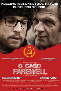 O Caso Farewell - Poster / Capa / Cartaz - Oficial 1