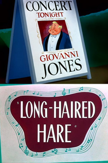  de Curta Maestro Pernalonga (1949)