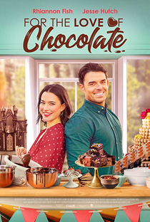 For the Love and Chocolate - Poster / Capa / Cartaz - Oficial 1