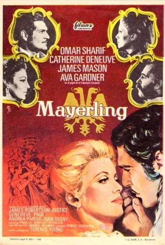Poster 2 de Filme Mayerling (1968)
