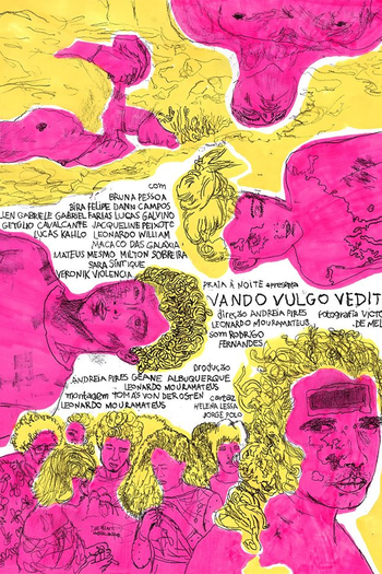 Poster de Curta Vando Vulgo Vedita (2016)
