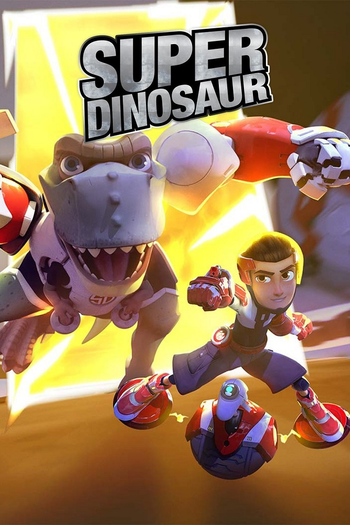 Poster de Franquia Super Dinosaur (2018)