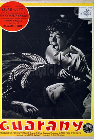 Poster 1 de Filme O Guarani (1948)