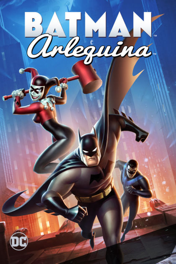 de Filme Batman e Arlequina: Pancadas e Risadas (2017)