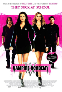 Academia de Vampiros: O Beijo das Sombras - Poster / Capa / Cartaz - Oficial 6