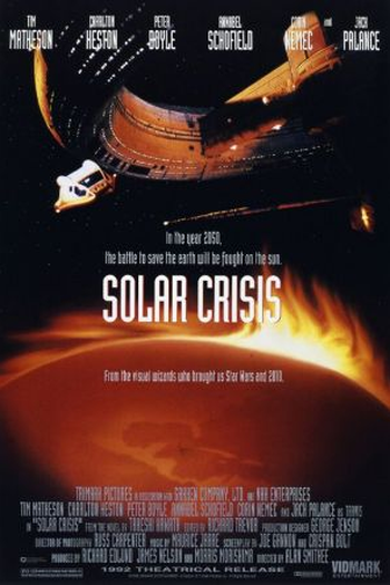  de Filme Solar Crisis (1990)