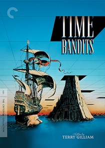 Os Bandidos do Tempo - Poster / Capa / Cartaz - Oficial 1