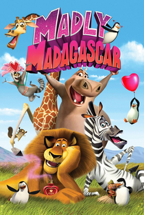 Alucinante Madagascar - Poster / Capa / Cartaz - Oficial 3