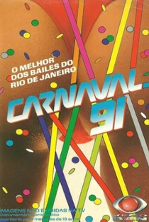 Carnaval 91 - Poster / Capa / Cartaz - Oficial 1