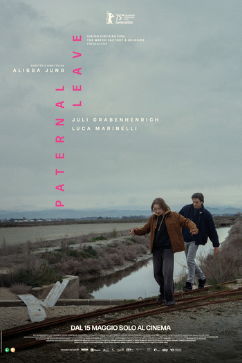 Poster de Filme Licença Paternidade (2025)