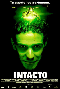 Intacto - Poster / Capa / Cartaz - Oficial 2